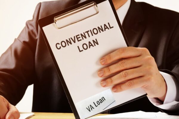 va loan vs conventional loan