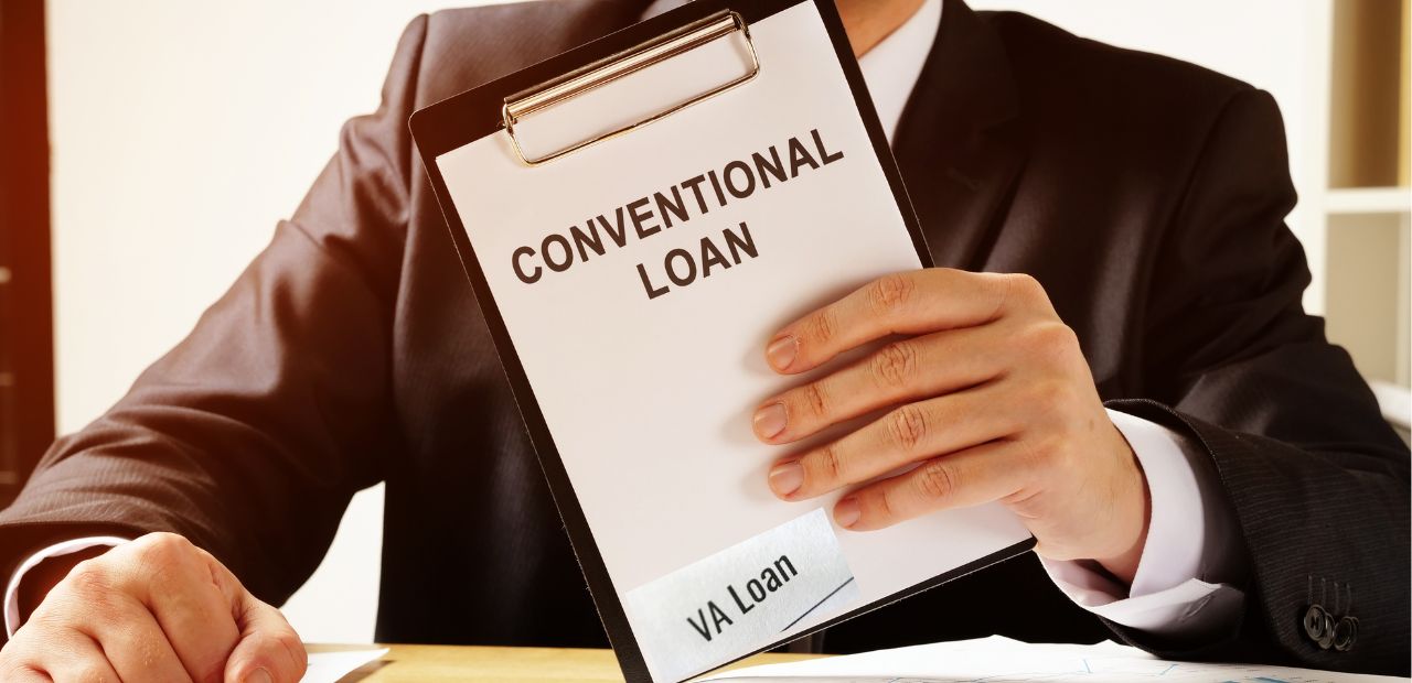 va loan vs conventional loan